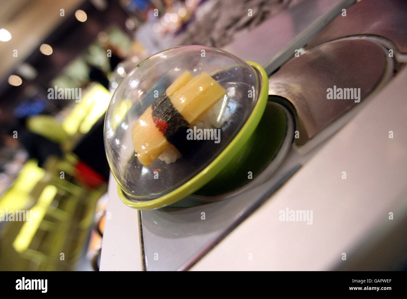 YO ! Fonction sushi Banque D'Images