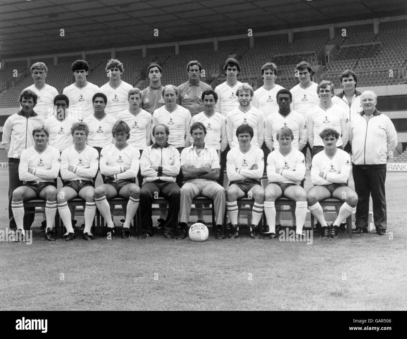Soccer - Division de la Ligue un Canon - Tottenham Hotspur Photocall - White Hart Lane Banque D'Images