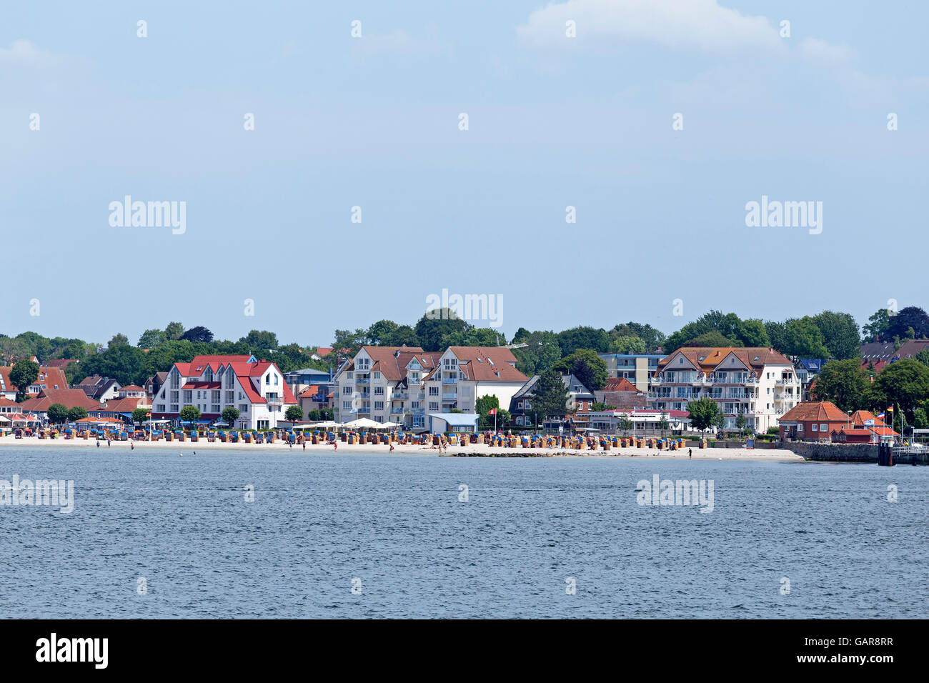 Laboe, Kiel, Schleswig-Holstein, Allemagne Banque D'Images