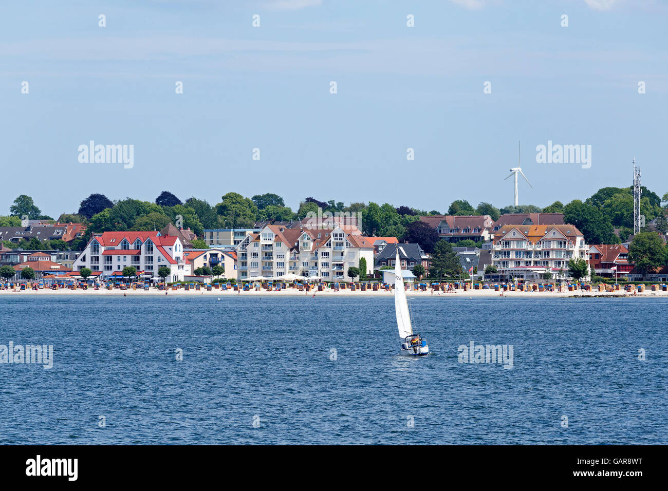 Laboe, Kiel, Schleswig-Holstein, Allemagne Banque D'Images