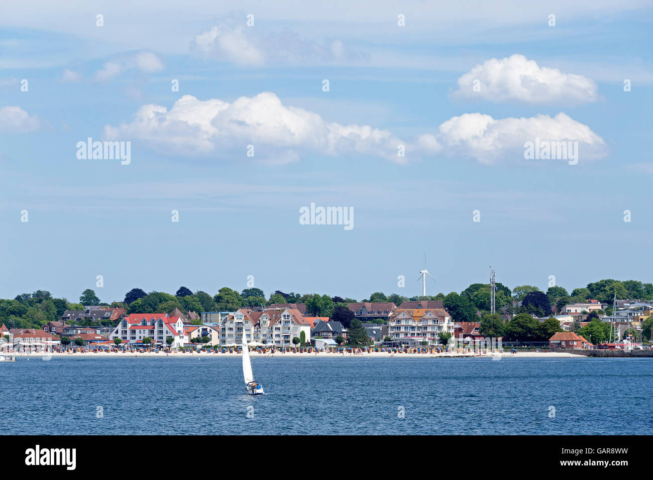 Laboe, Kiel, Schleswig-Holstein, Allemagne Banque D'Images