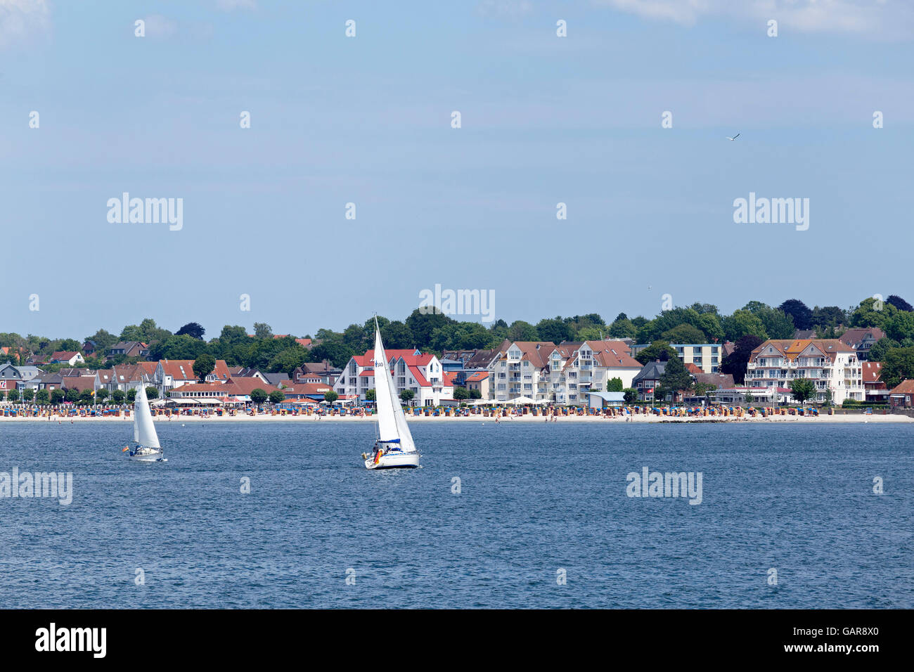 Laboe, Kiel, Schleswig-Holstein, Allemagne Banque D'Images