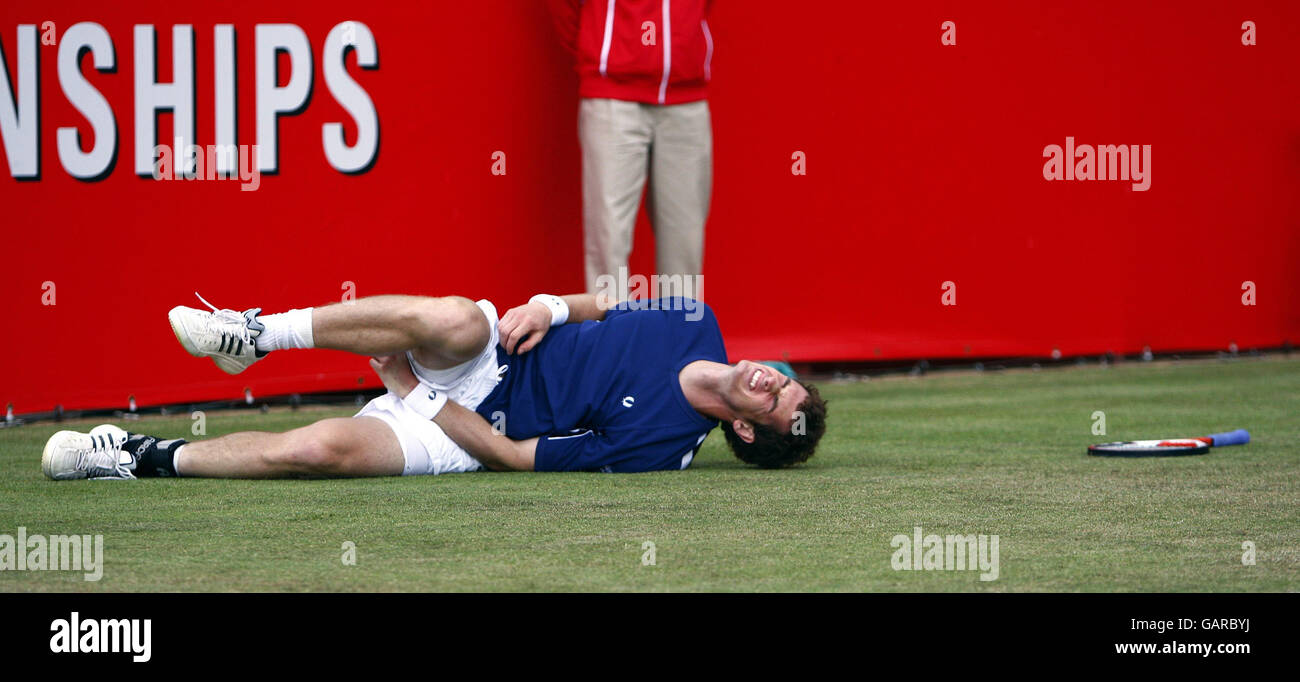 Tennis - Championnats Artois - Jour 4 - Le Queen's Club Banque D'Images