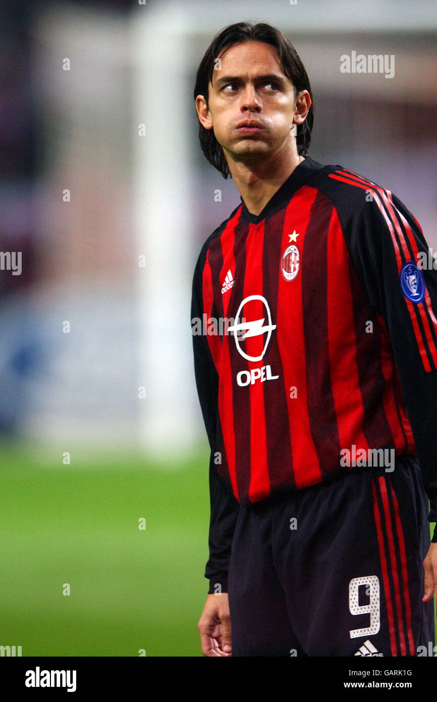 Filippo inzaghi ac milan champions Banque de photographies et d’images ...