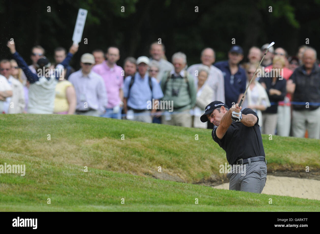 Golf - BMW PGA Championship 2008 - Série 3 - Wentworth Golf Club - Virginia Water Banque D'Images