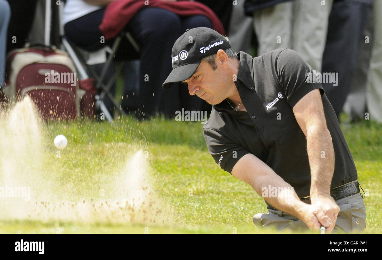 Golf - BMW PGA Championship 2008 - Série 3 - Wentworth Golf Club - Virginia Water Banque D'Images