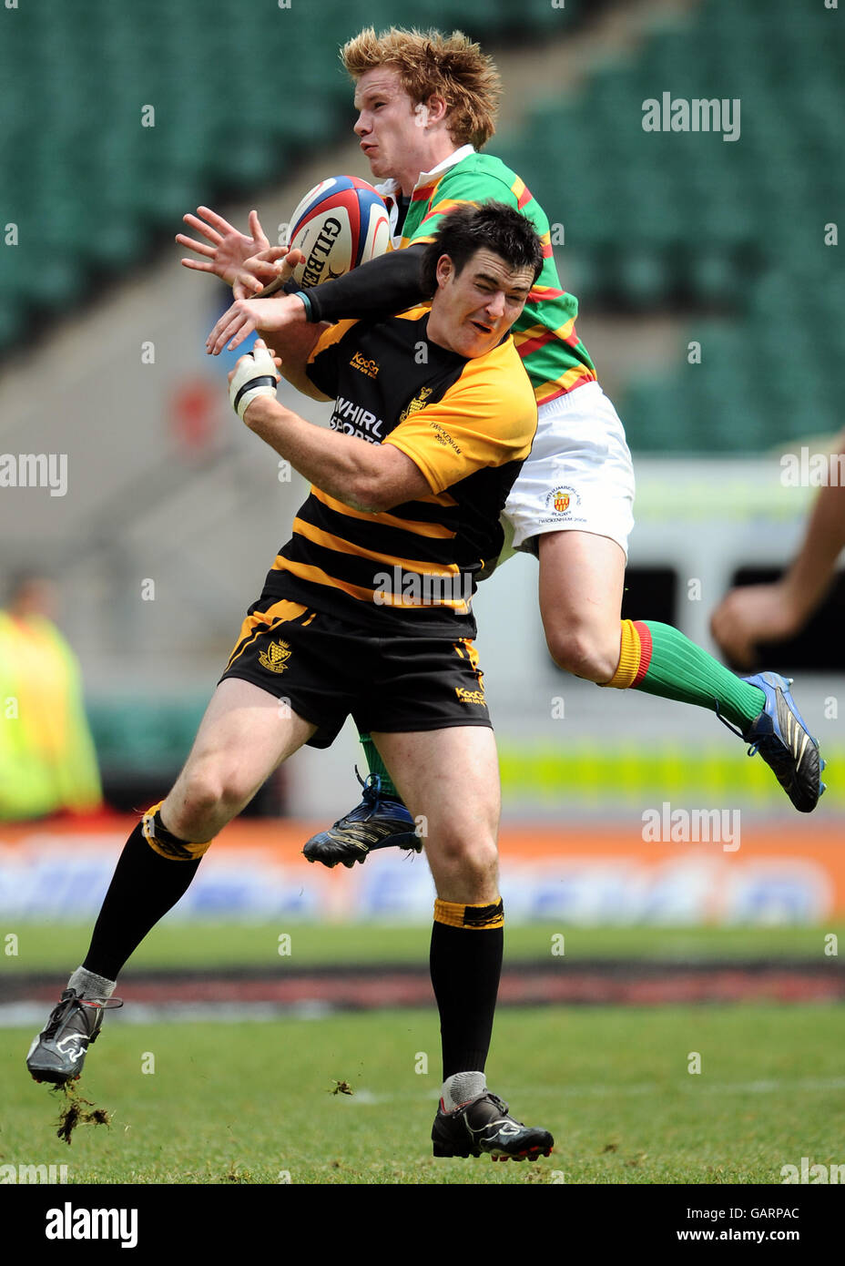 Rugby Union - County Championship Final Bouclier - Northumberland v Cornwall - Twickenham Banque D'Images