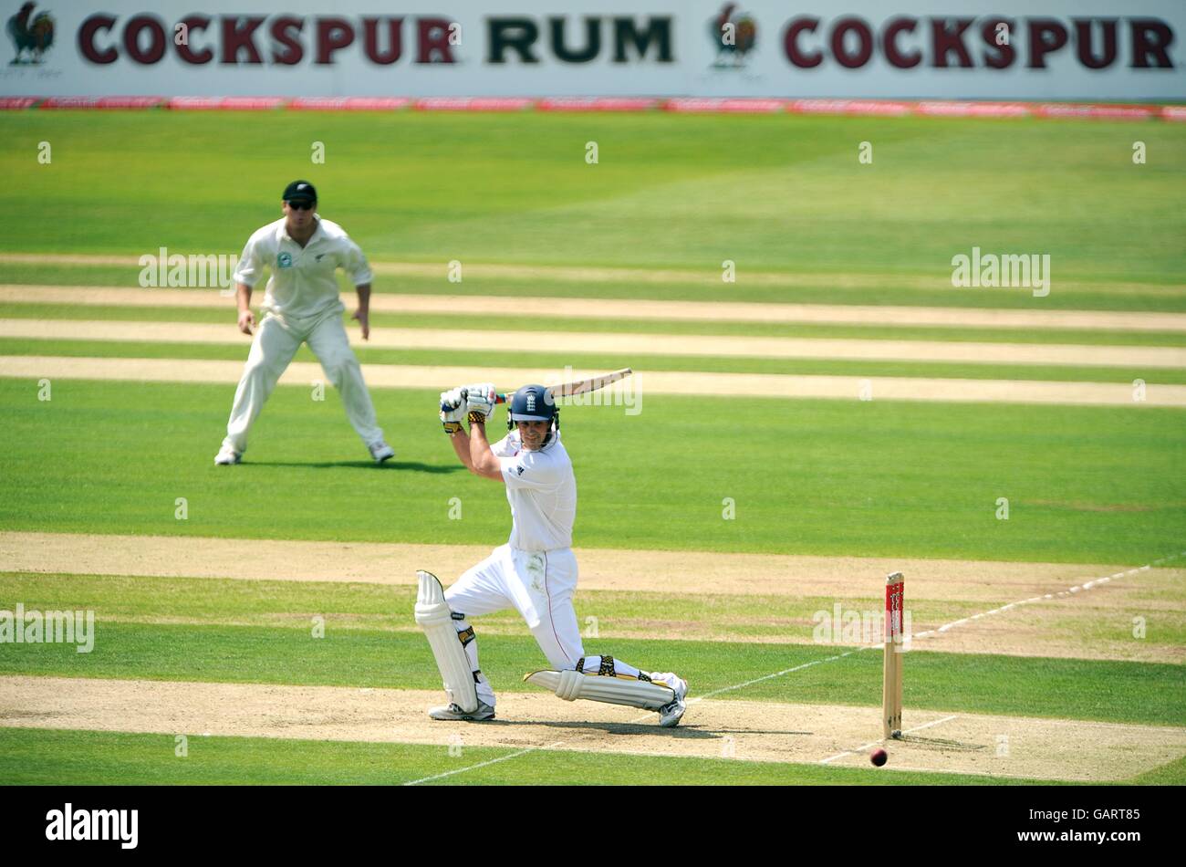 Cricket - Troisième npower Test Match - Premier jour - Angleterre v Nouvelle-zélande - Trent Bridge Banque D'Images