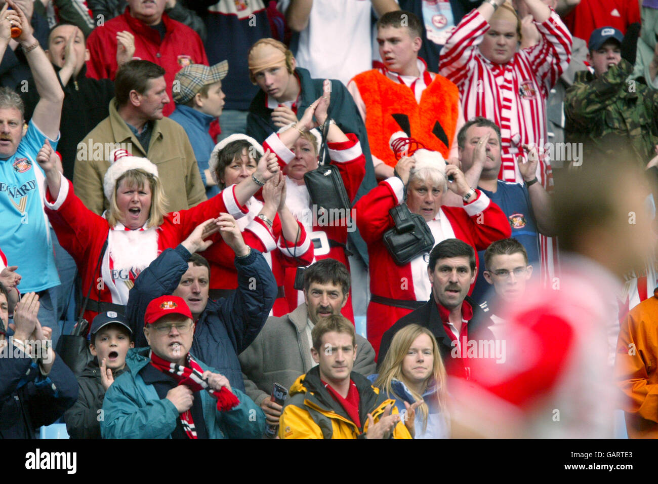 Soccer - FA Barclaycard Premiership - Aston Villa v Sunderland Banque D'Images