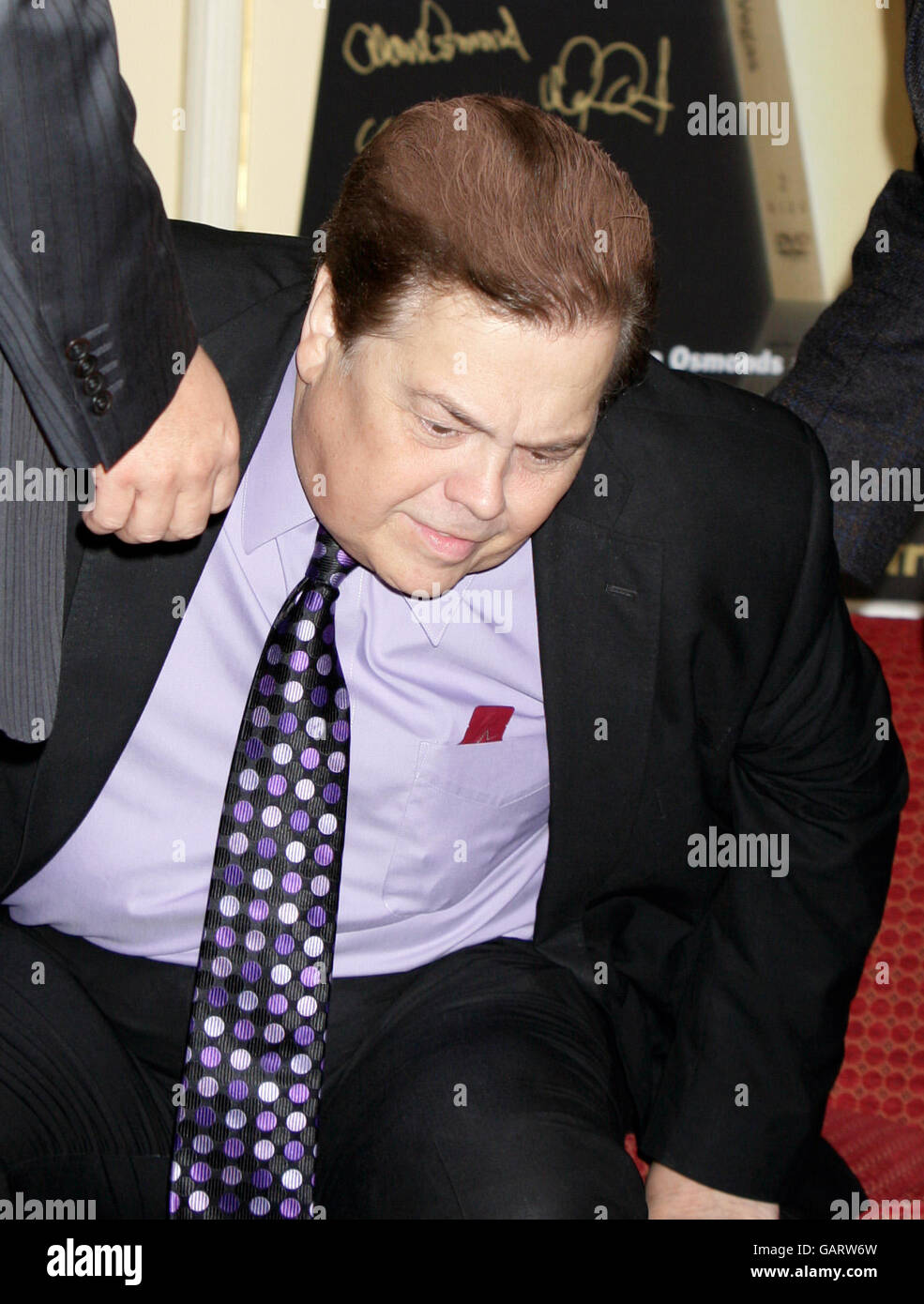 The Osmonds Photocall - Londres Banque D'Images