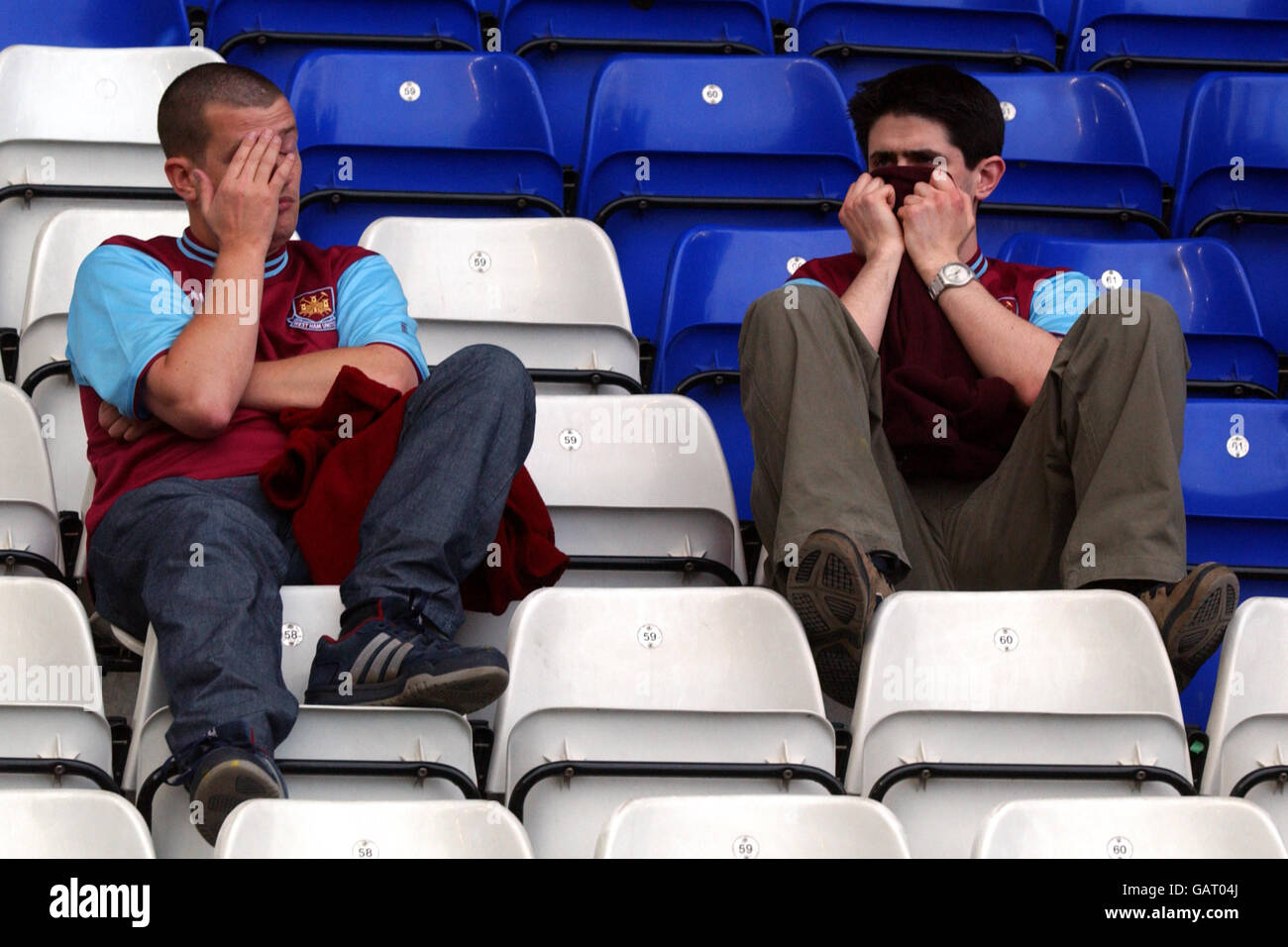 Soccer - FA Barclaycard Premiership - Birmingham City v West Ham United Banque D'Images