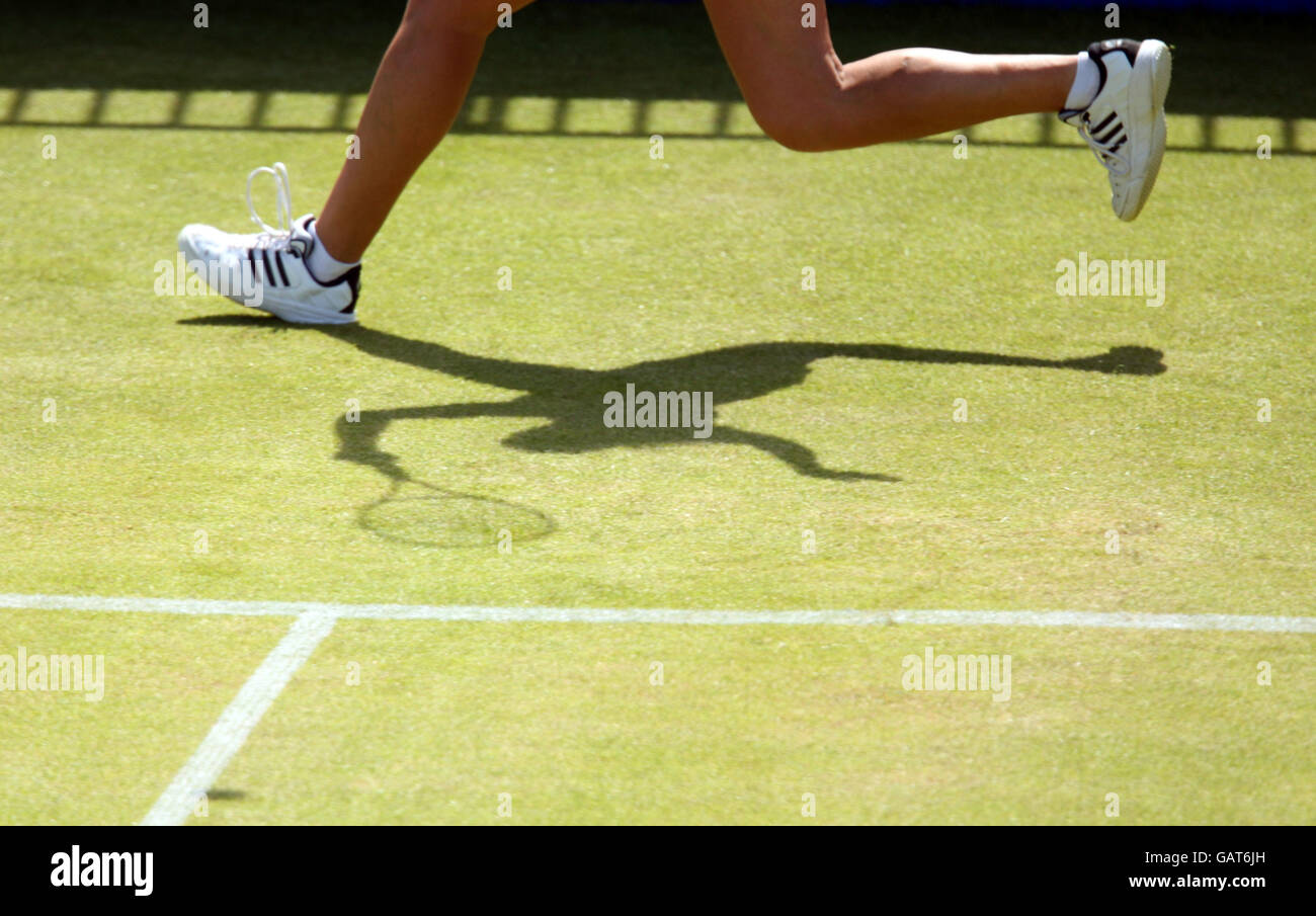 Tennis - La DFS Classic 2008 - Edgbaston Priory Club Banque D'Images