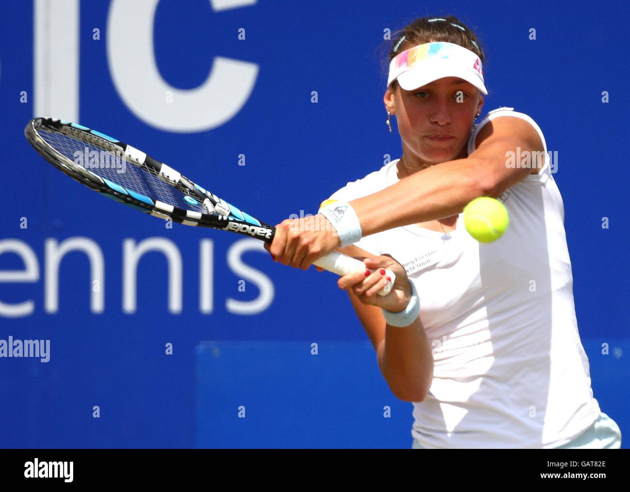 Tennis - La DFS Classic 2008 - Jour 6 - Edgbaston Priory Club Banque D'Images