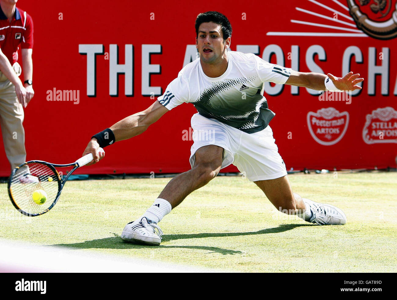 Tennis - Championnats Artois - Jour 6 - Le Queen's Club Banque D'Images