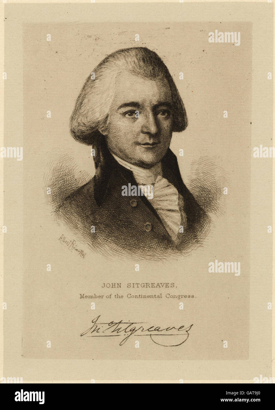 Une photographie ou une œuvre d'art de John Sitgreaves, capturant potentiellement un moment historique ou un aspect spécifique de sa vie, compte tenu de sa contribution notable à son domaine. Cette image se concentre sur son héritage, donnant un aperçu de son personnage ou de son travail. Banque D'Images