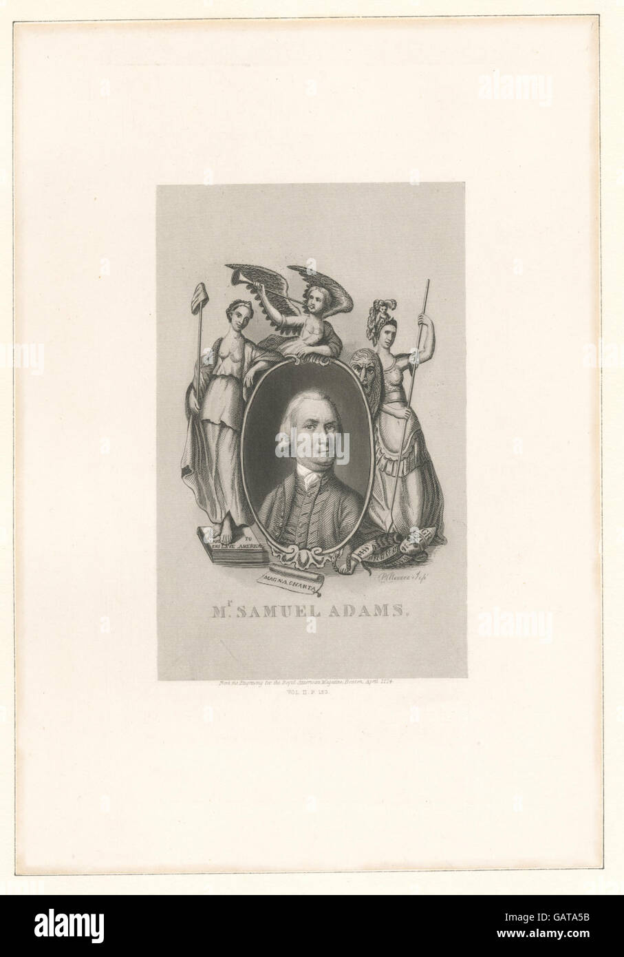 M. Samuel Adams, identifié par la référence Hadès-251048-465450, peut se rapporter à un document archivistique ou historique. Un contexte plus approfondi est nécessaire pour déterminer son importance. Banque D'Images