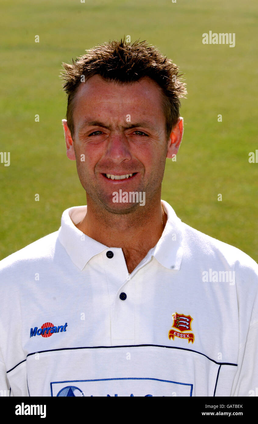 Cricket - Frizzell County Championship -Essex CCC Photocall. John Stephenson, Essex CCC Banque D'Images