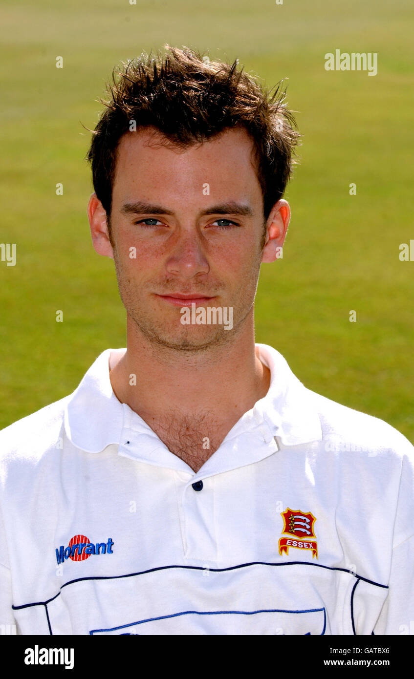 Cricket - Frizzell County Championship -CCC Essex Photocall Banque D'Images