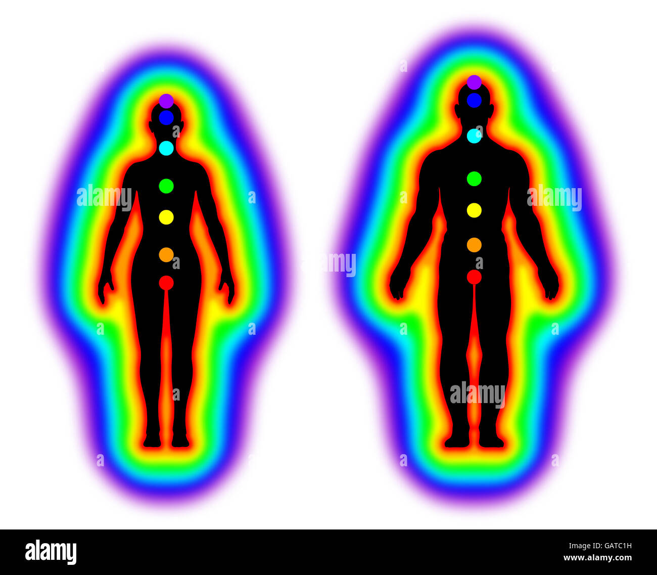 Chakras Human Body Banque De Photographies Et D images Haute chakras-human-body-banque-de-photographies-et-d-images-haute