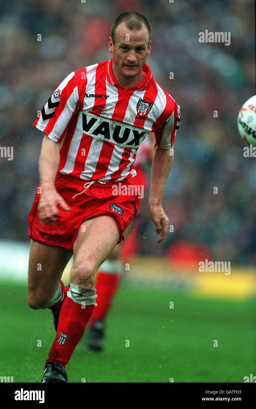 Football - Barclays League Division One - Newcastle United / Sunderland - St James's Park.John Kay, Sunderland Banque D'Images