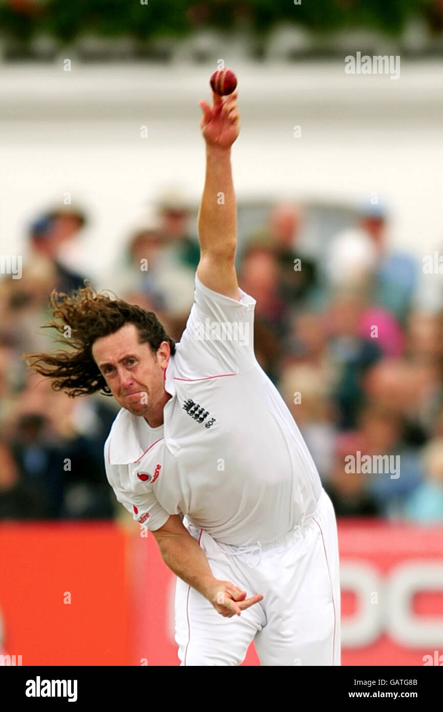 Cricket - Troisième npower Test Match - Jour 4 - Angleterre v Nouvelle-zélande - Trent Bridge Banque D'Images