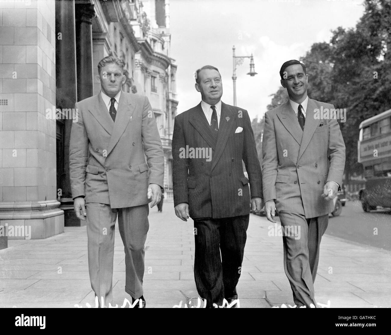 Rugby Union - Tour de l'Afrique du Sud Banque D'Images