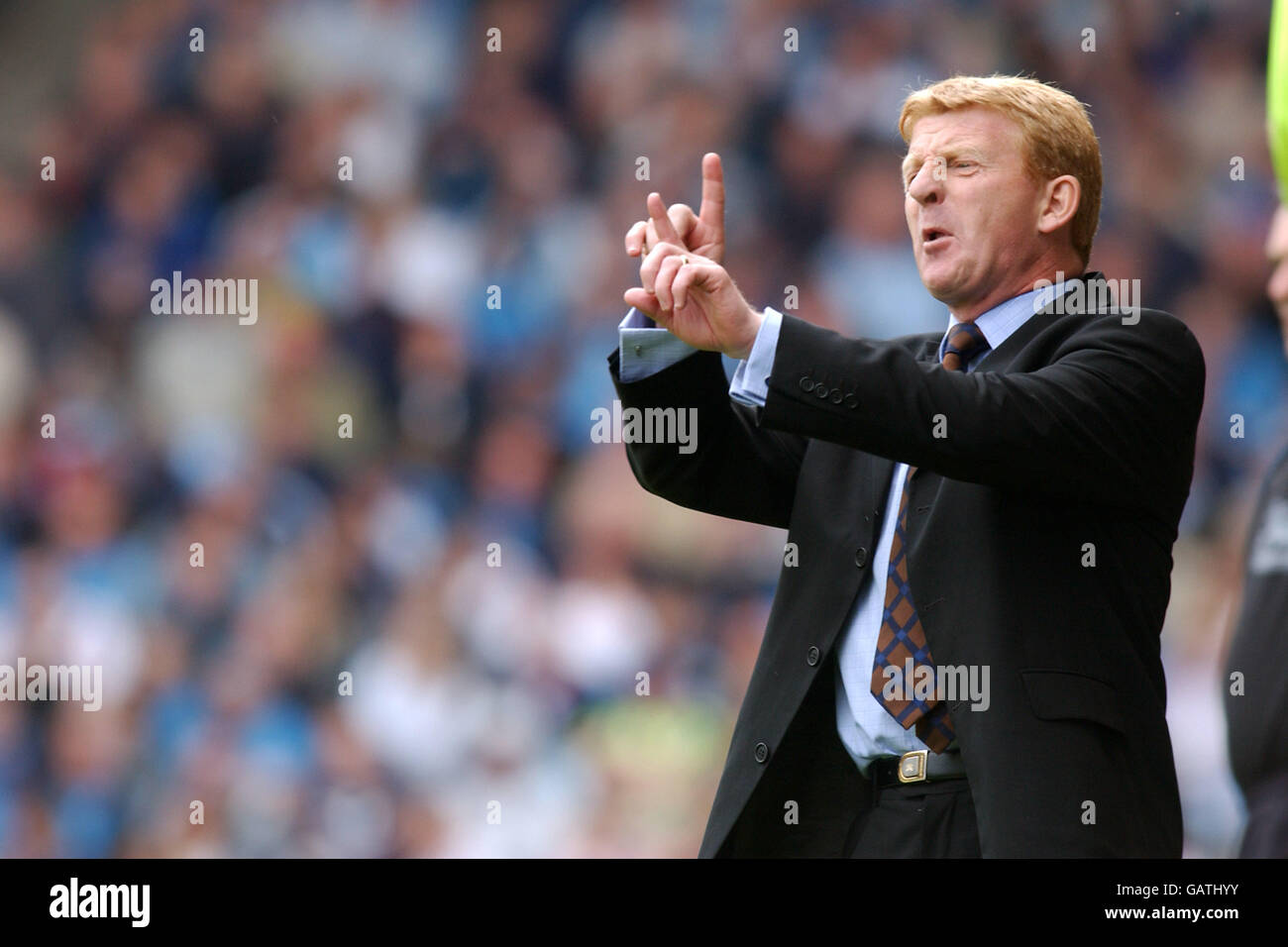 Soccer - FA Barclaycard Premiership - Manchester City v Southampton Banque D'Images