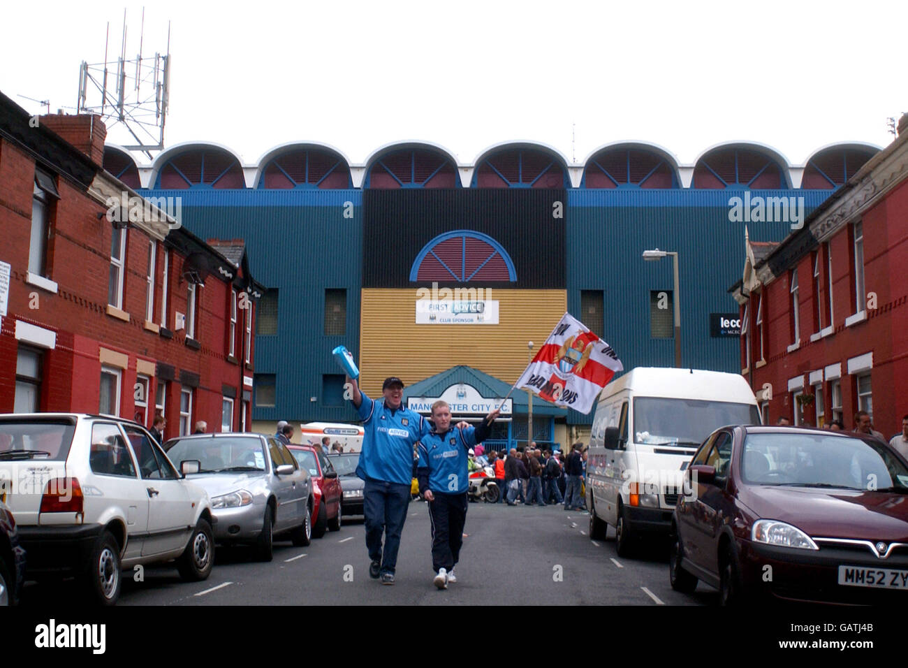 Soccer - FA Barclaycard Premiership - Manchester City v Southampton Banque D'Images