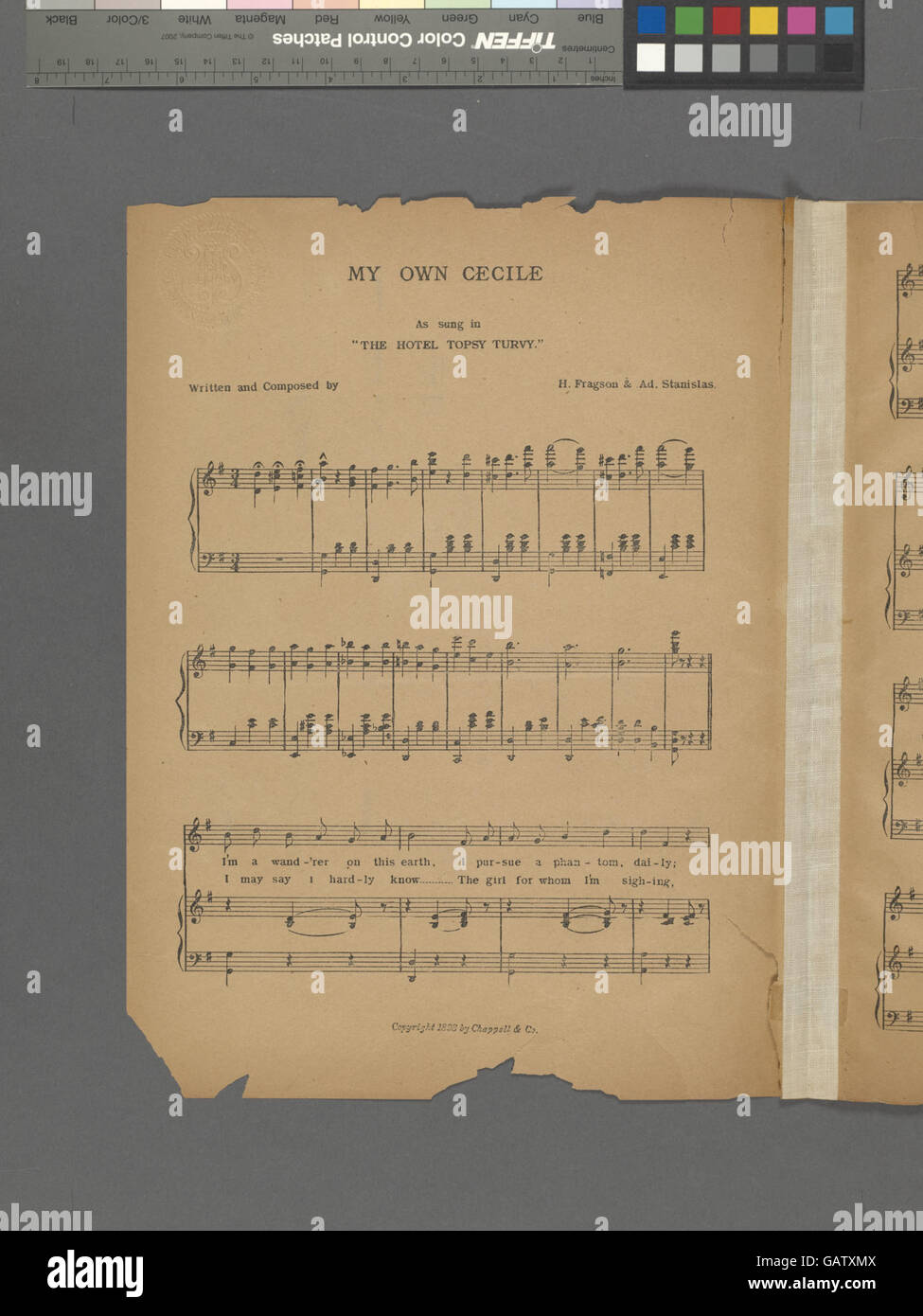 Cette pièce, 'My Own Cécile', dépeint une expression artistique personnelle avec un travail figuratif détaillé. La peinture capture l'essence de l'individualisme à travers la forte présence émotionnelle du sujet. Banque D'Images