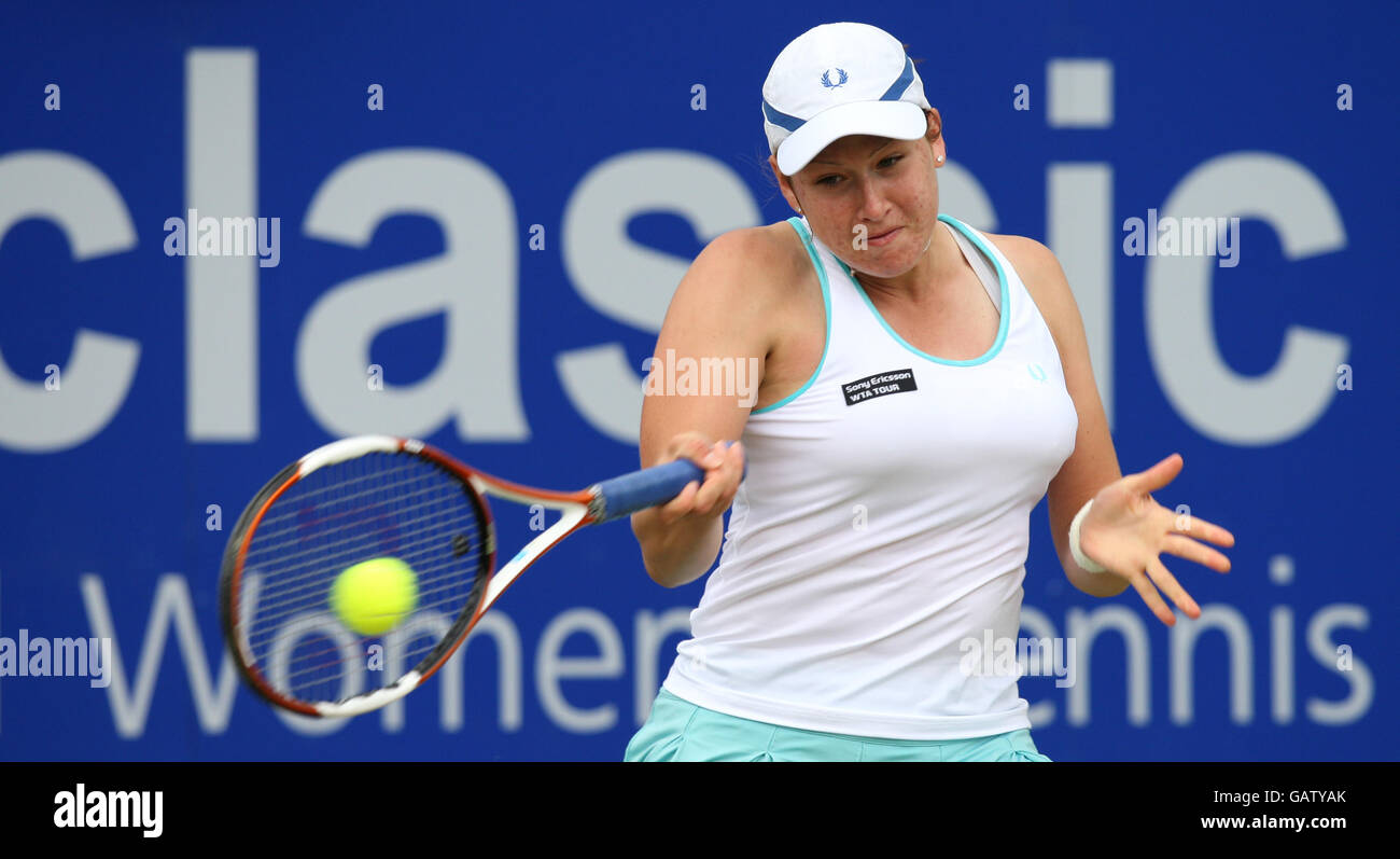 Tennis - La DFS Classic 2008 - Edgbaston Priory Club - Jour 5 Banque D'Images