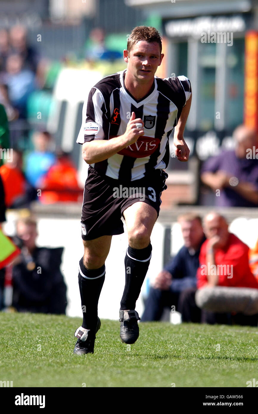 Soccer - Division de la Ligue nationale un - Grimsby Town v Brighton & Hove Albion Banque D'Images