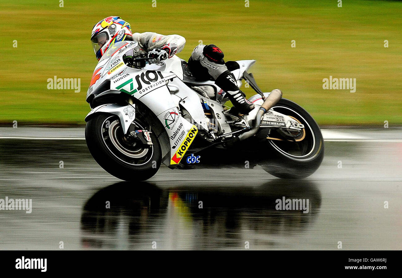 Moto - Grand Prix bwin.com moto britannique - Qualifications - Donington Park Banque D'Images
