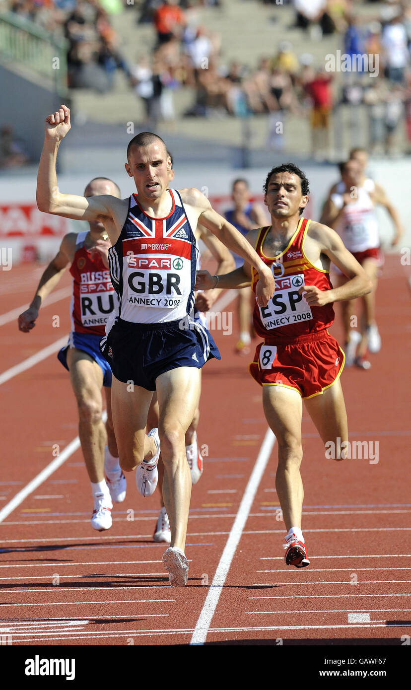 Athlétisme - 2008 Coupe d'Europe Spar - Jour deux - Annecy Banque D'Images