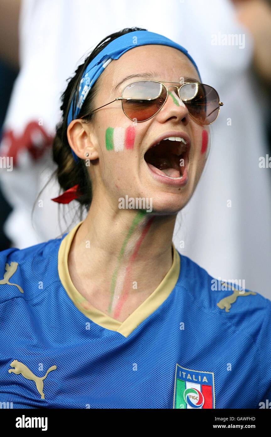 Soccer - Championnat d'Europe de l'UEFA 2008 - Quart de finale - Espagne / ITALIE - stade Ernst Happel Banque D'Images