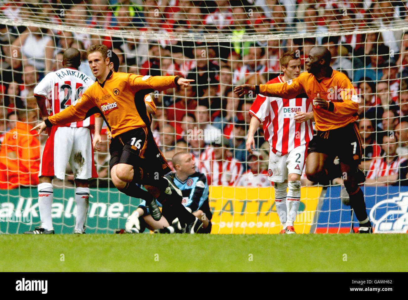 Soccer - Division de la Ligue nationale un - Play Off Final - Sheffield United v Wolverhampton Wanderers Banque D'Images