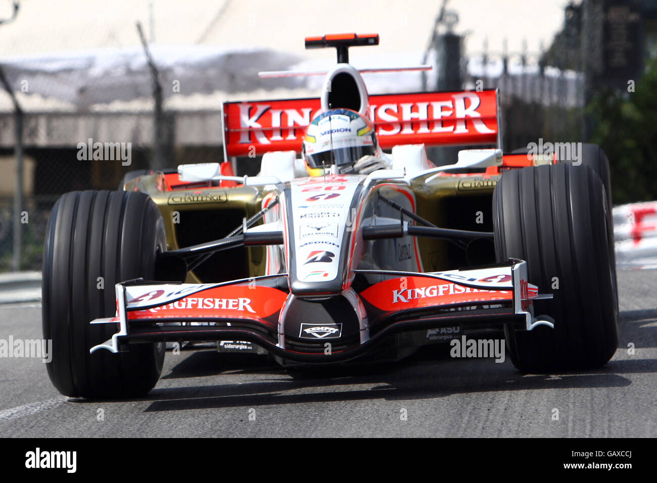 Course de Formule 1 - Grand Prix de Monaco - Monte Carlo - Session pratique Banque D'Images