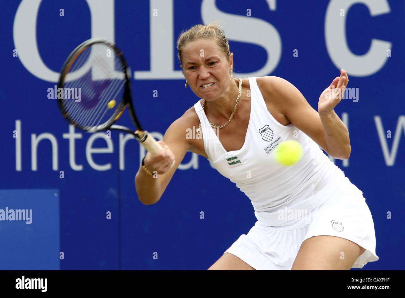 Tennis - La DFS Classic 2008 - Jour sept - Edgbaston Priory Club Banque D'Images