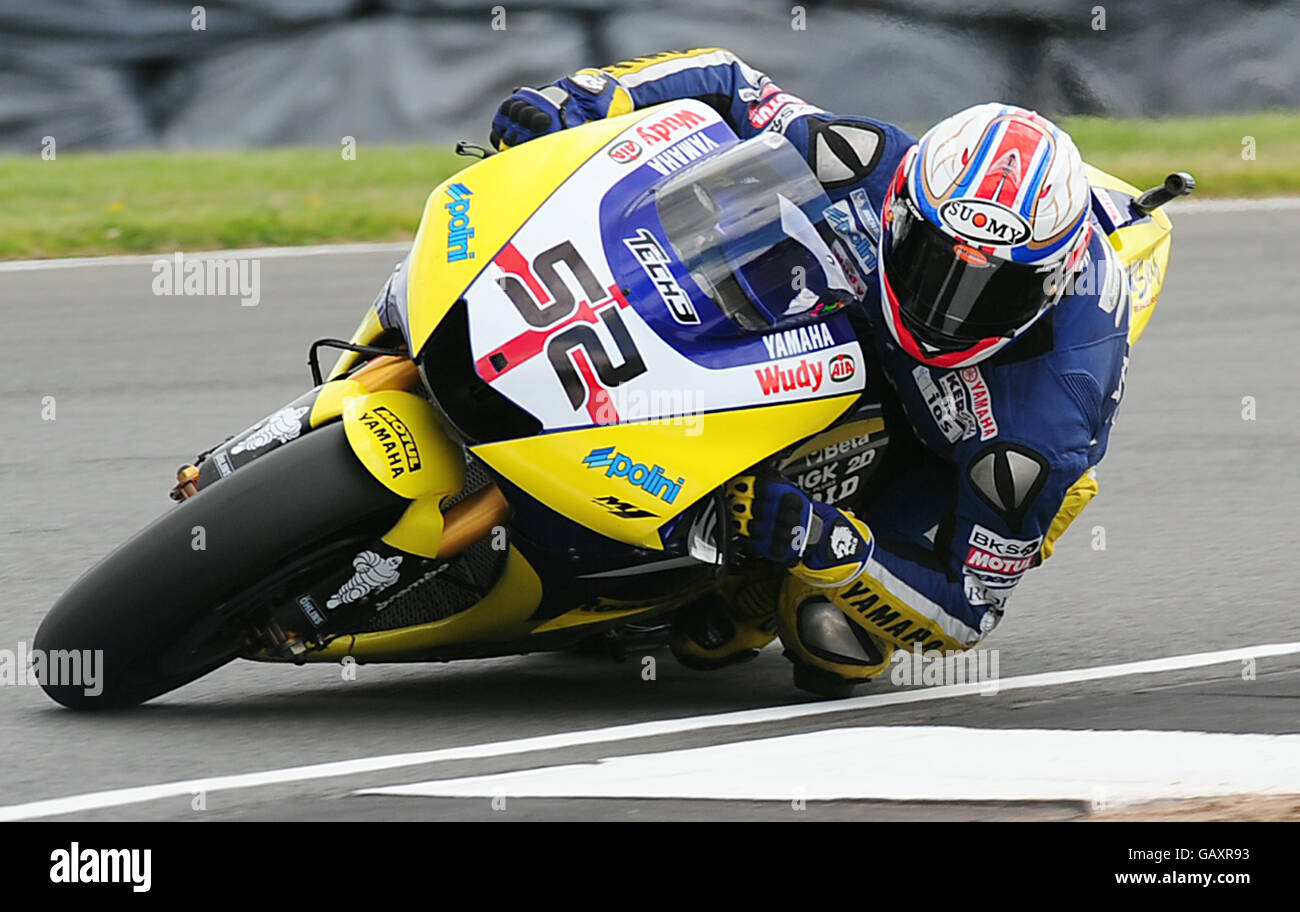 Moto - Grand Prix moto britannique - Pratique - Donington Park Banque D'Images