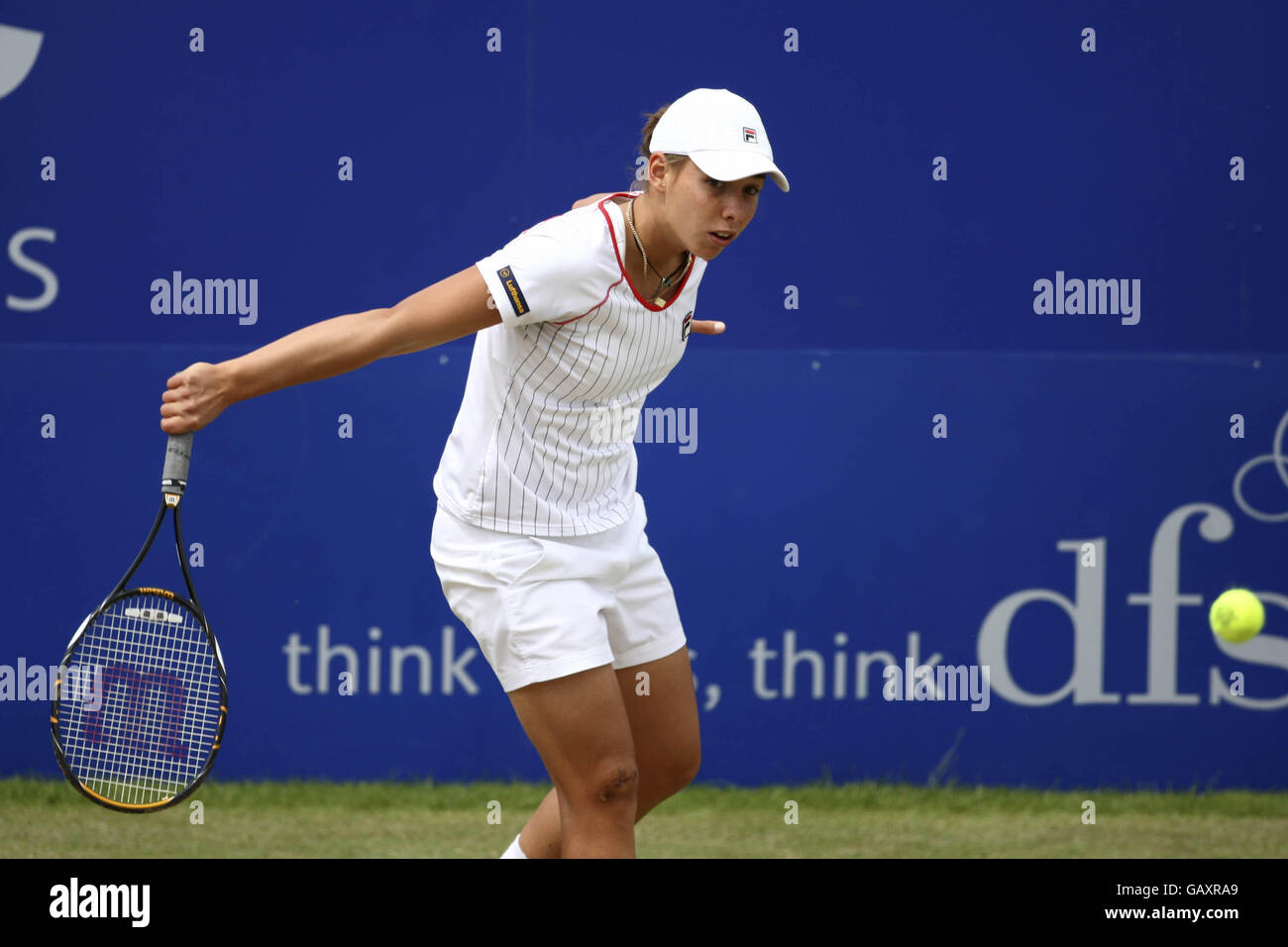 Tennis - La DFS Classic 2008 - Jour 6 - Edgbaston Priory Club Banque D'Images