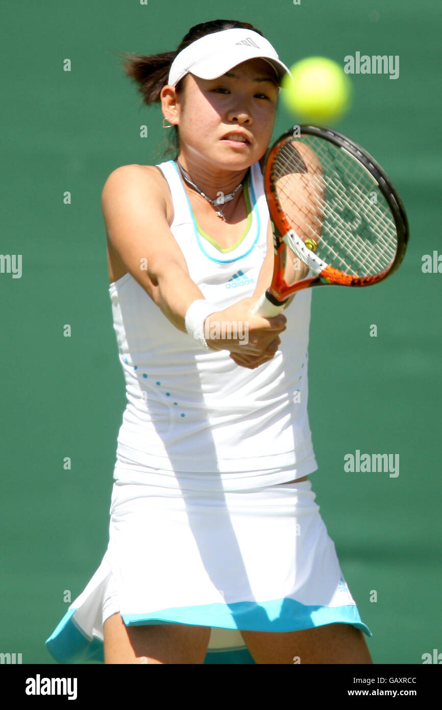 Tennis - La DFS Classic 2008 - Edgbaston Priory Club Banque D'Images