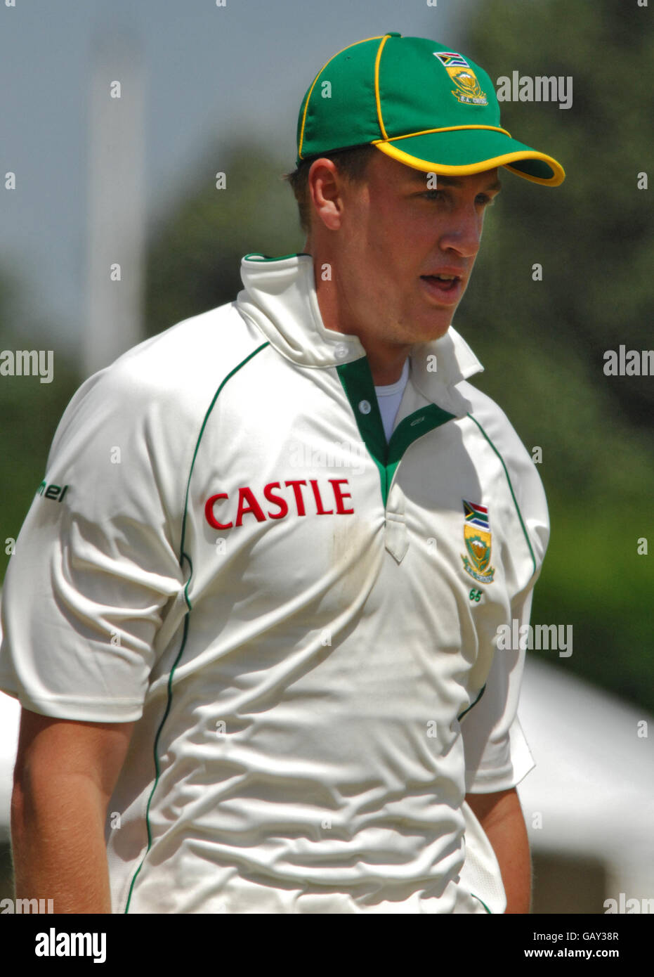 Cricket - Tour Match - deuxième jour - Middlesex v South Africains - Uxbridge Cricket Club. Morne Morkel, Afrique du Sud Banque D'Images