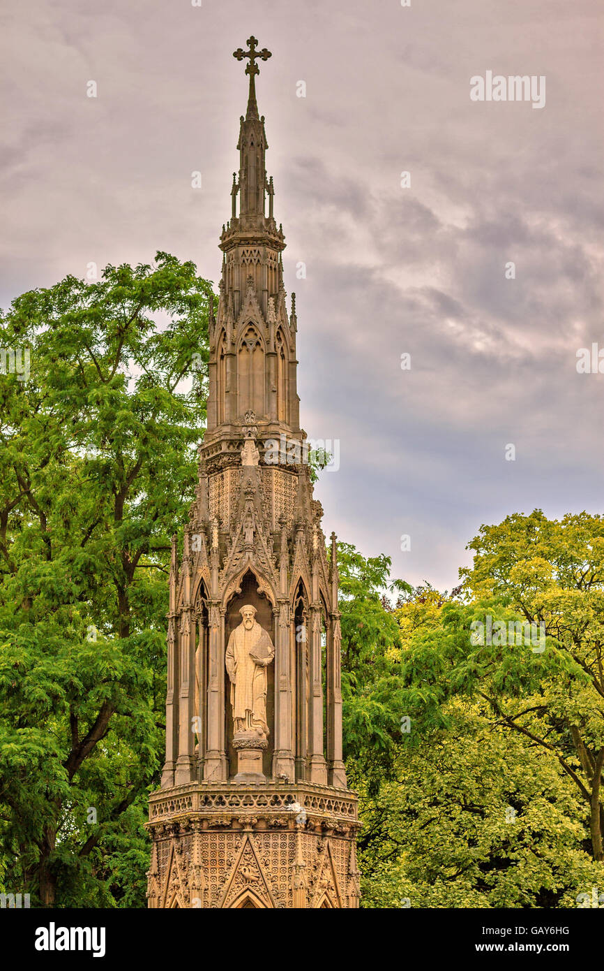 Mémorial des martyrs d'Oxford au Royaume-Uni Banque D'Images