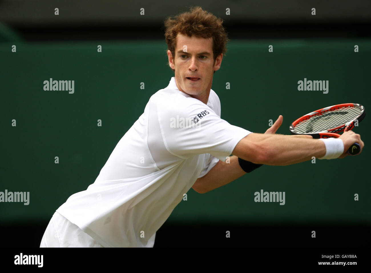 Tennis - tournoi de Wimbledon 2008 - Jour 6 - Le All England Club Banque D'Images