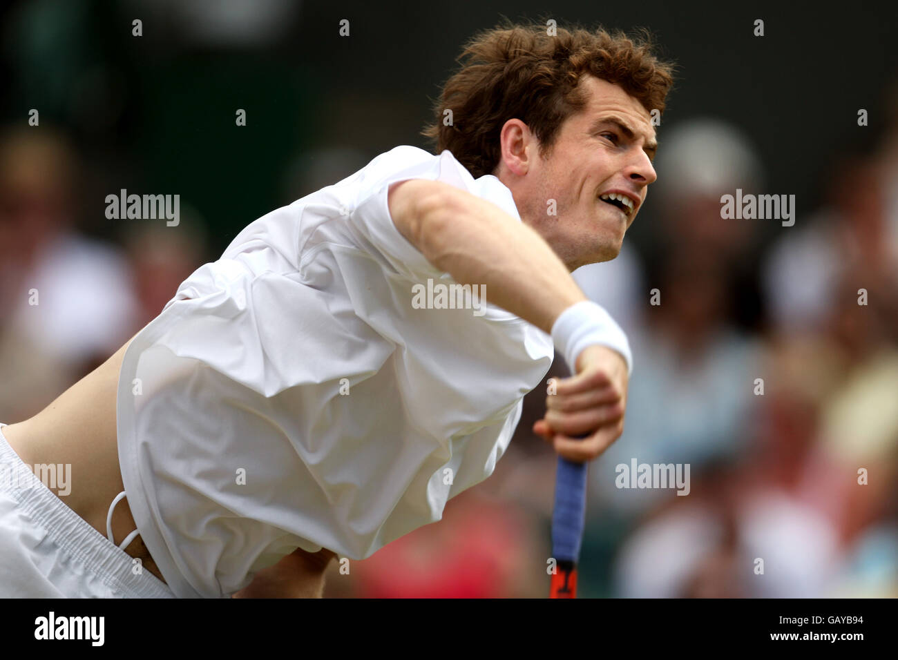 Tennis - tournoi de Wimbledon 2008 - Jour 6 - Le All England Club Banque D'Images