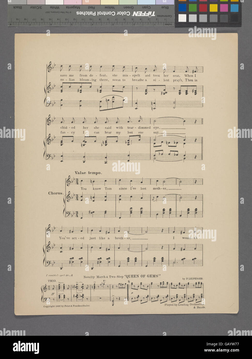 Une phrase exprimant l'affection, associée au code Hadès-608767-1990325. Le contexte concernant son origine ou son utilisation n'est pas fourni. Banque D'Images