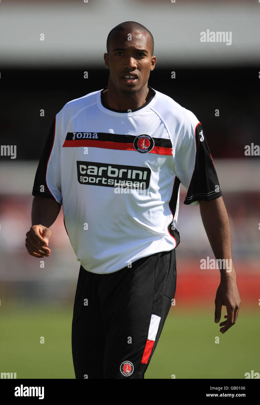 Football - Friendly - Ebbsfleet United v Charlton Athletic - Stonebridge Road Banque D'Images