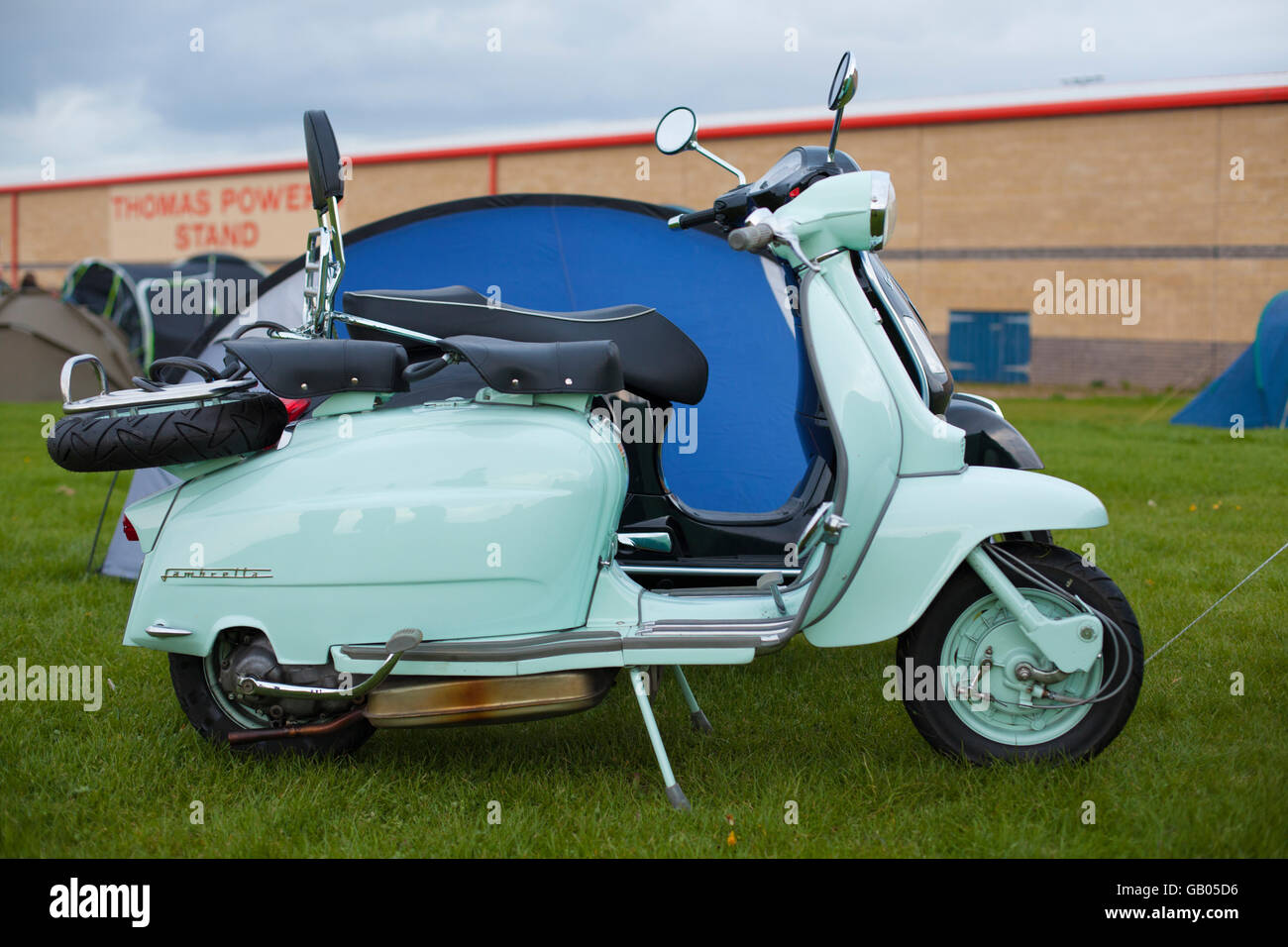 Lambretta scooter Banque de photographies et d’images à haute