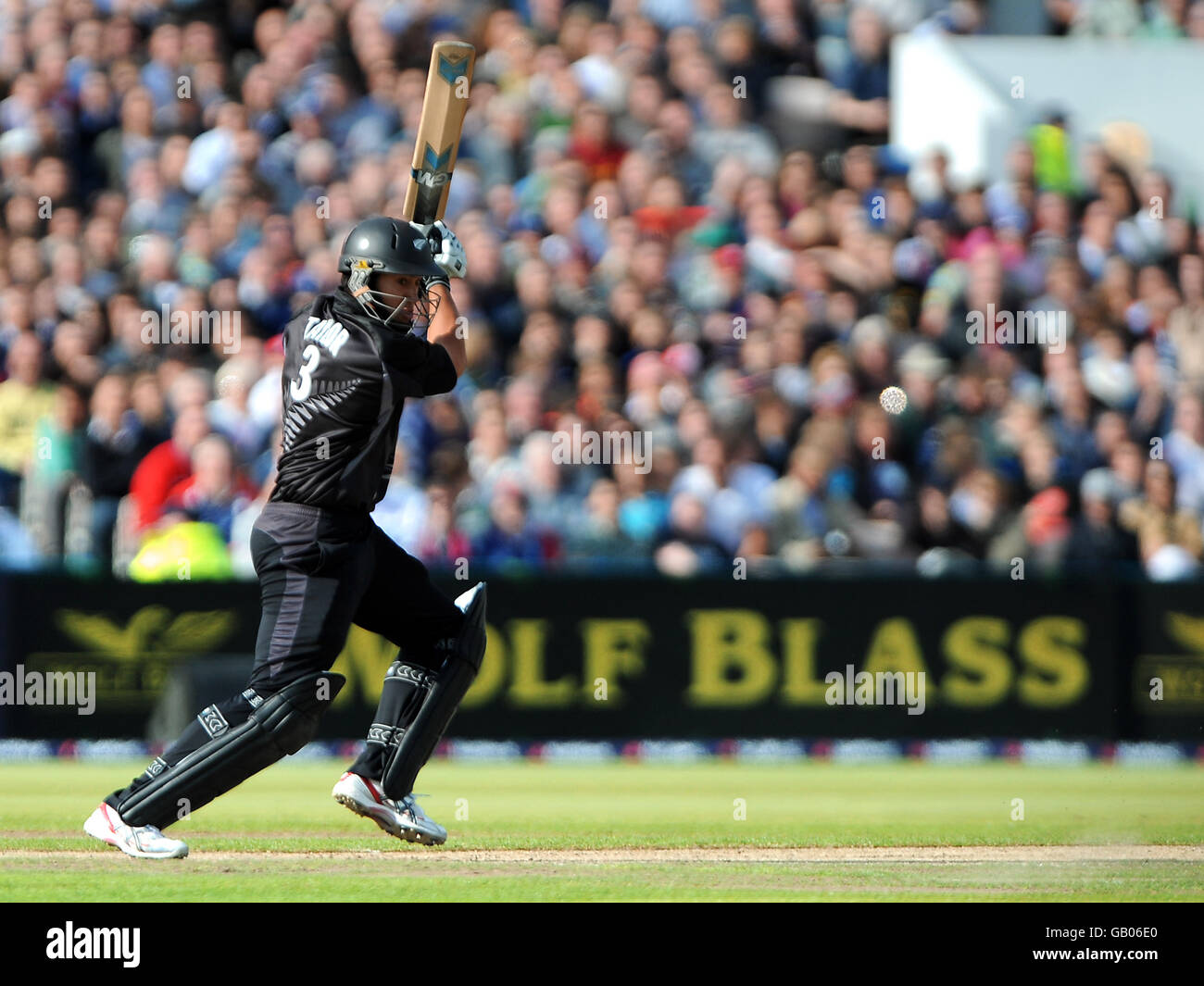 Cricket - Twenty20 International - Angleterre v Nouvelle-zélande - Old Trafford Banque D'Images