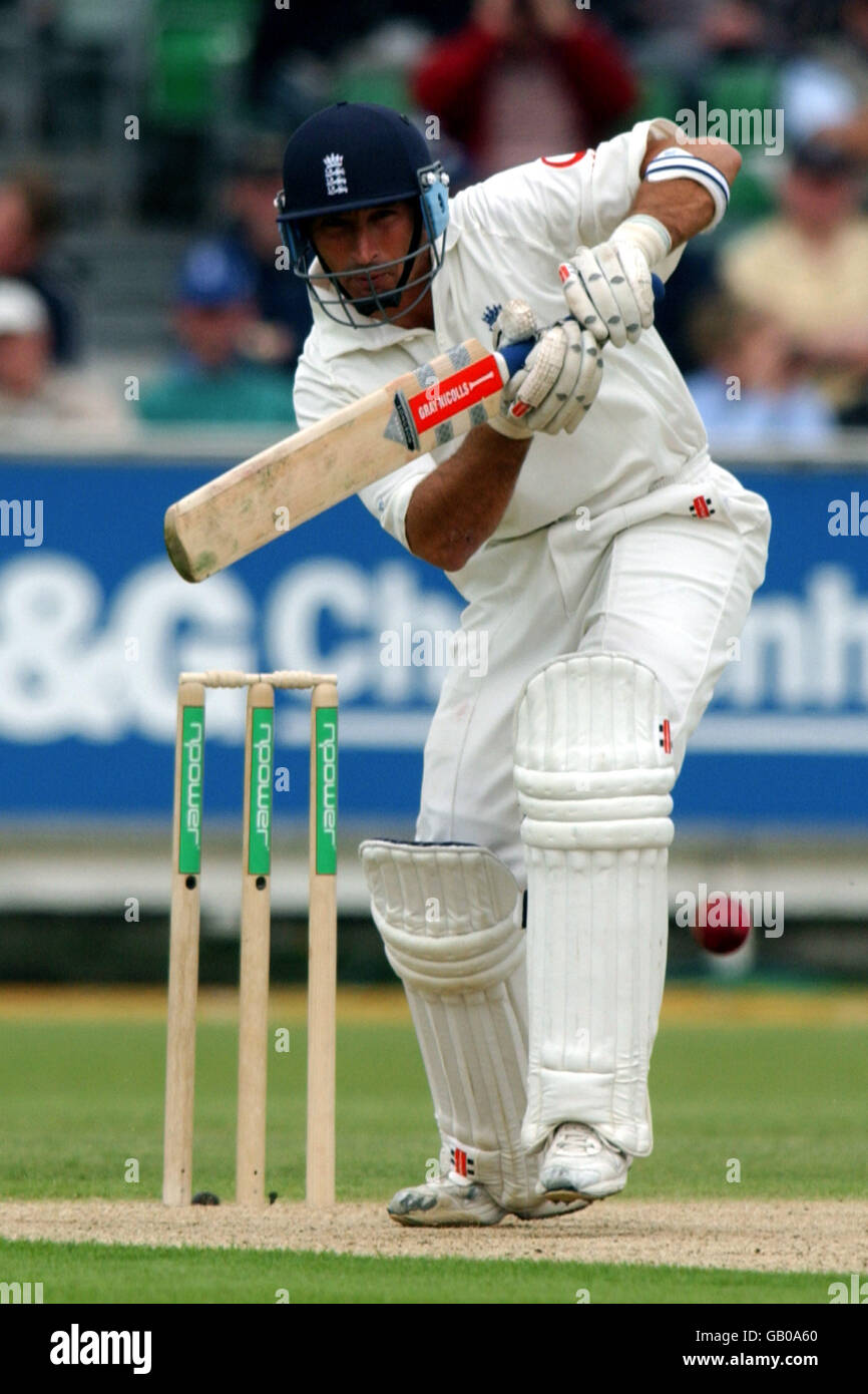 Cricket - npower deuxième Test - Angleterre v Zimbabwe Banque D'Images