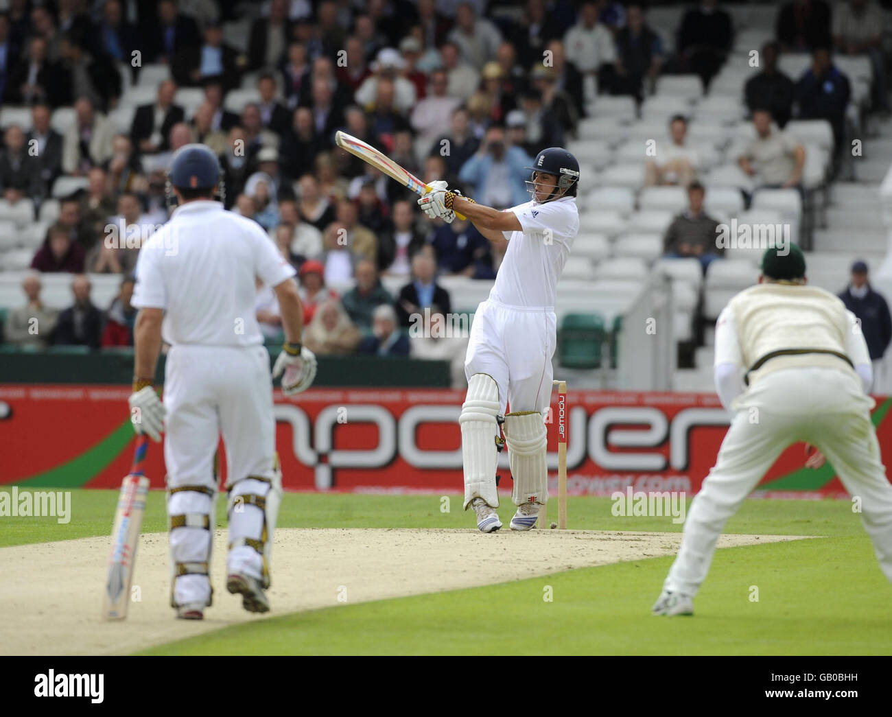 Cricket - npower deuxième Test - Day 1 - Angleterre v Afrique du Sud - Headingley Banque D'Images